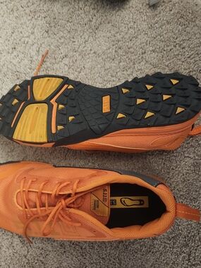 5.11 Tactical Men's Orange Trail Running Sneakers